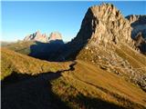 Passo Pordoi - Rifugio Sass Bece